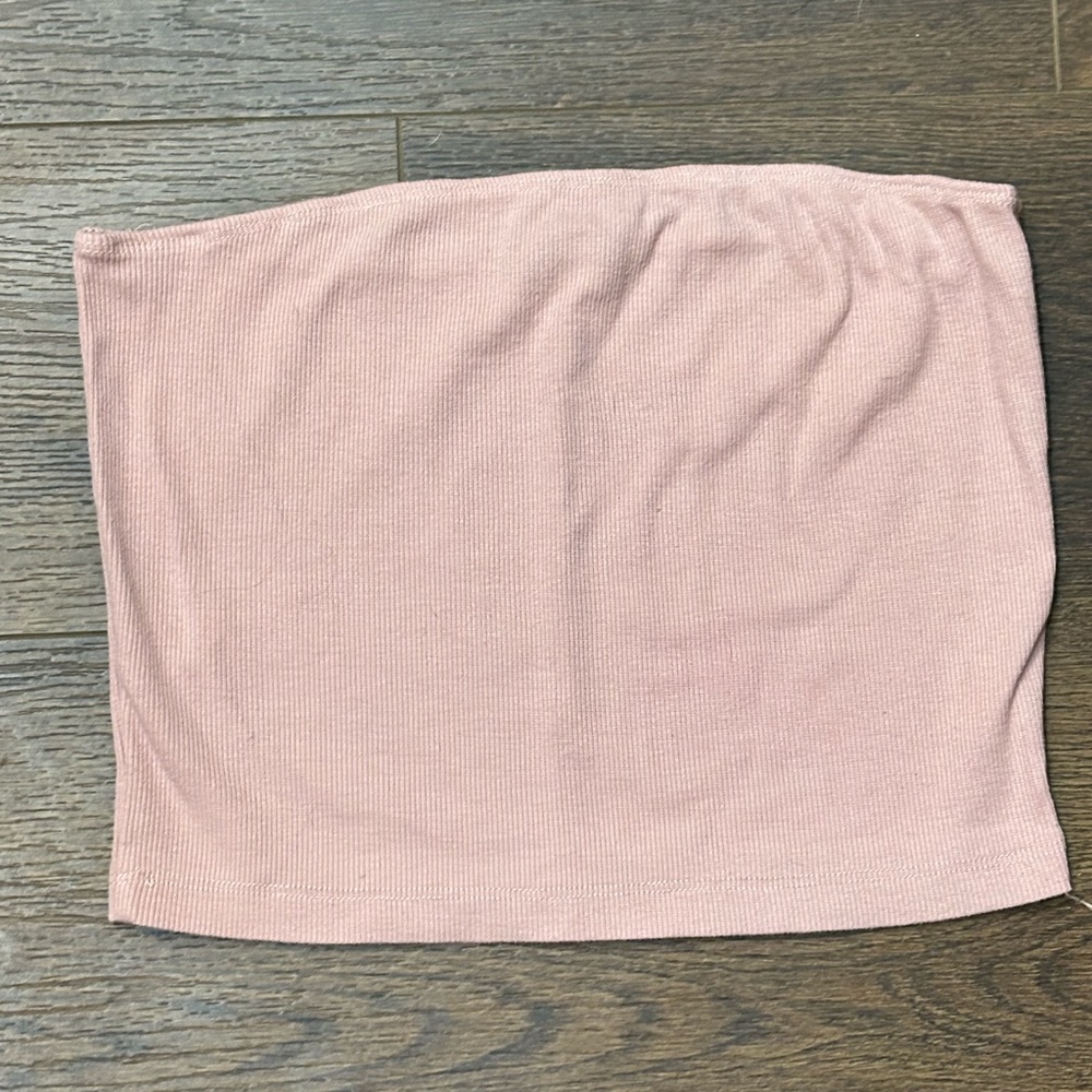 Pink Tube Skirt